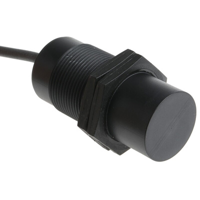 BALLUFF Capacitive Barrel-Style Proximity Sensor, M30 x 1.5, 25 mm Detection, PNP Output, 10 → 30 V dc, IP67