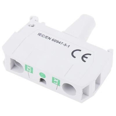 BACO BACO Series Light Block, 24V, Green Light