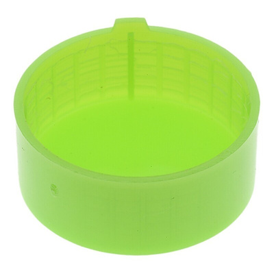 Molveno Green Push Button Cap for Use with Push Button Switch