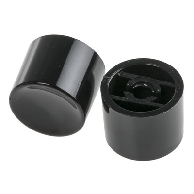 Honeywell Black Push Button Cap for Use with 8 Series Miniature Manual Switches