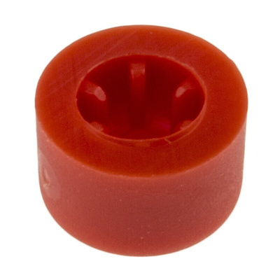 APEM Red Push Button Cap for Use with Apem 9600 Series (Sub-Miniature Panel Mount Switch)