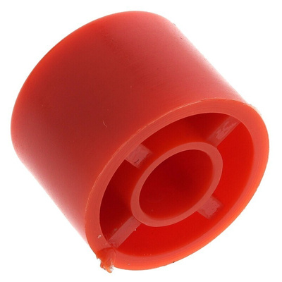 APEM Red Push Button Cap for Use with Apem 9600 Series (Sub-Miniature Panel Mount Switch)