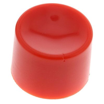 APEM Red Push Button Cap for Use with Apem 9600 Series (Sub-Miniature Panel Mount Switch)