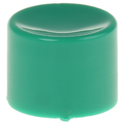 APEM Green Push Button Cap for Use with Apem 9600 Series (Sub-Miniature Panel Mount Switch)
