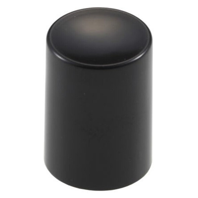 Alps Alpine Black Modular Switch Cap for Use with SPUN Series, 10.2 (Dia.) x 14.5mm