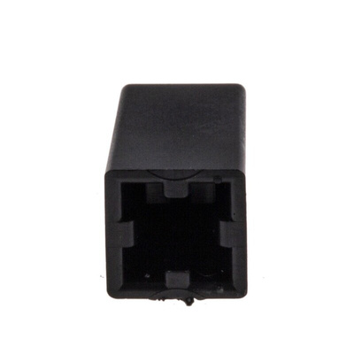 Alps Alpine Black Modular Switch Cap for Use with SPPJ3 Series, 5 x 4.6 x 9mm