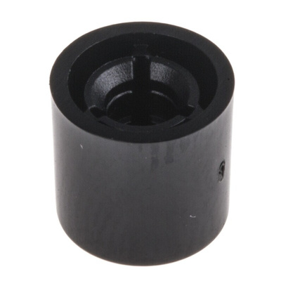 RS PRO Black Push Button Cap for Use with 7346766, 7346782, 7346785, 7346788