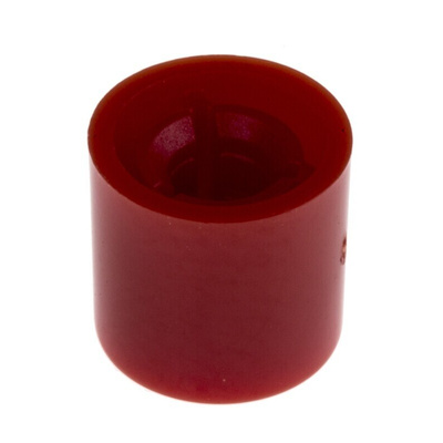 RS PRO Red Push Button Cap for Use with 7346766, 7346782, 7346785, 7346788