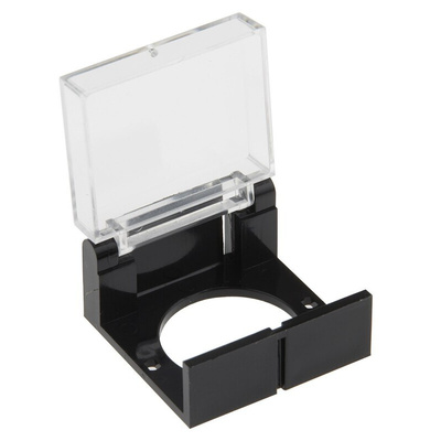 EAO Transparent Push Button Cover for Use with 31 Series, 24 x 25.5mm