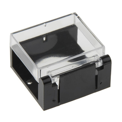 EAO Transparent Push Button Cover for Use with 31 Series, 24 x 25.5mm