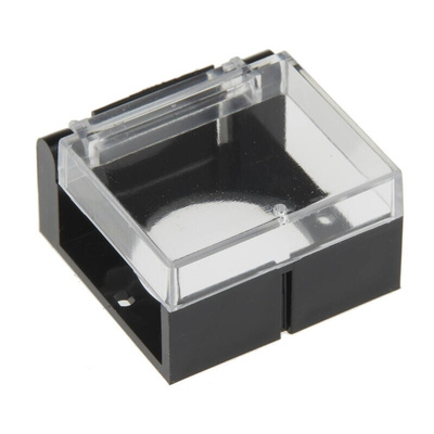 EAO Transparent Push Button Cover for Use with 31 Series, 24 x 25.5mm