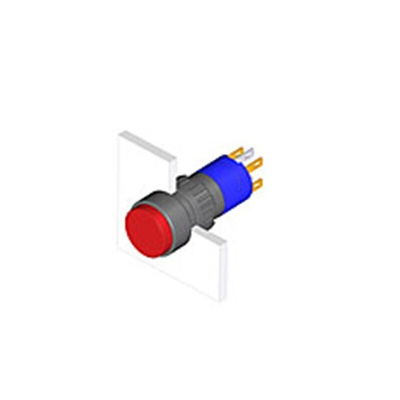 EAO Modular Switch Bezel for Use with Series 14 Switches