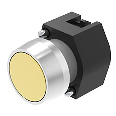 EAO Push Button Bezel for Use with Series 61 Keylock Switches