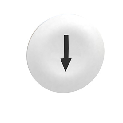 Schneider Electric Push Button Cap for Use with Harmony push button XAL / XB4 / XB4 / XB4R / XB5 / XB5R