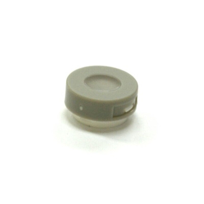 Nidec Components Push Button Cap for Use with LTR and LTM Series Ultra-Miniature Illuminated Pushbutton Switch