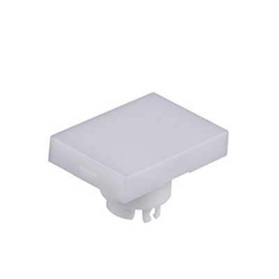 NKK Switches White Push Button Cap for Use with YB Series Pushbuttons, 21 x 15 x 12.2mm