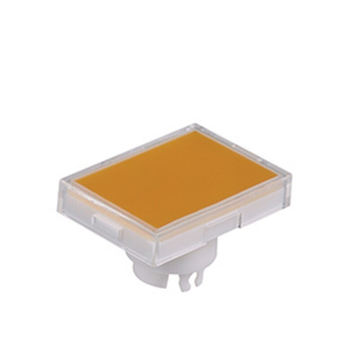 NKK Switches Push Button Cap for Use with YB Series Pushbuttons, 21 x 15 x 12.2mm