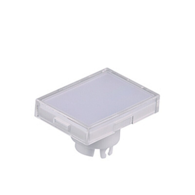 NKK Switches Push Button Cap for Use with YB Series Pushbuttons, 21 x 15 x 12.2mm