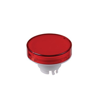 NKK Switches Push Button Cap for Use with YB2 Series Pushbuttons, 19 (Dia.) x 13.1mm