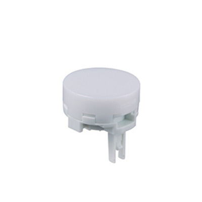 NKK Switches Push Button Cap for Use with LB Series Pushbuttons, 19 (Dia.) x 10mm