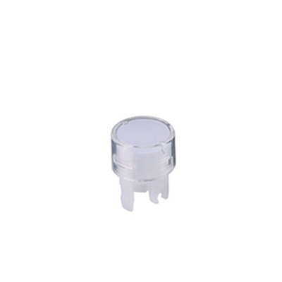 NKK Switches Push Button Cap for Use with HB Series Pushbuttons, 7.4 (Dia.) x 9.3mm