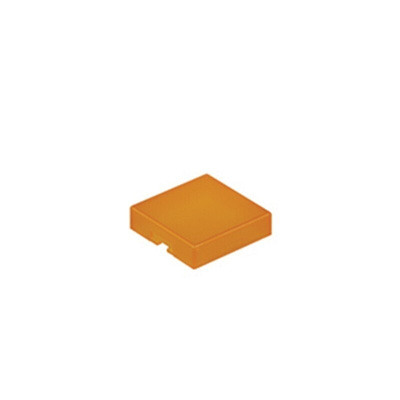 NKK Switches Push Button Cap for Use with UB Series Illuminated Pushbuttons, 12 x 12 x 3mm