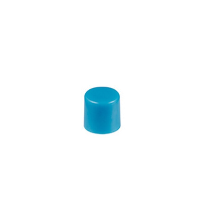 NKK Switches Blue Push Button Cap for Use with DB Series Pushbuttons, EB Series Pushbuttons, M2B Series Pushbuttons,