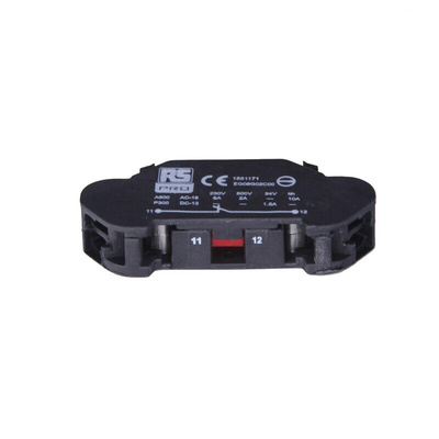 RS PRO Contact Block, 1NC