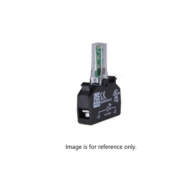 RS PRO Light Block - Yellow, 24 V ac/dc