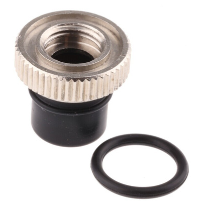 APEM Black Push Button Boot for Use with Series K and X408
