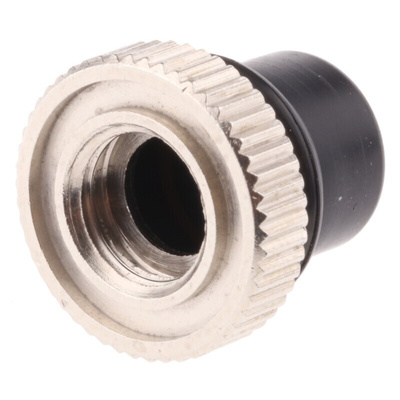 APEM Black Push Button Boot for Use with Series K and X408