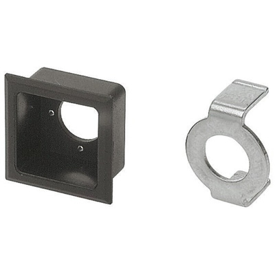 EAO Push Button Bezel for Use with Square Lens Switch