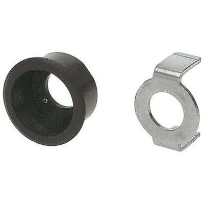 EAO Push Button Bezel for Use with Round Lens Switch