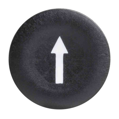 Schneider Electric Black Push Button Cap for Use with Harmony XAL, Harmony XB4, Harmony XB5