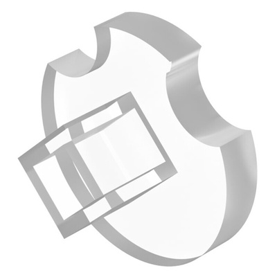 EAO Clear Modular Switch Cap for Use with 70 Series