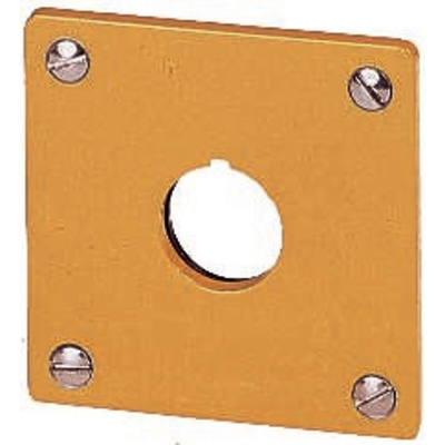 Eaton Mounting Plate for use with Pushbuttons, 216542 M22-EY1