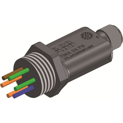 ABB Push Button Adapter for use with E Stop Buttons, Key Switches, 2TLA020054R1400 TINA 3APS