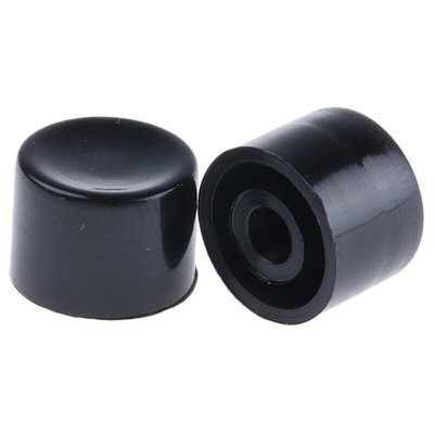 APEM Black Push Button Cap for Use with Apem SP Series (Push Button Switch)