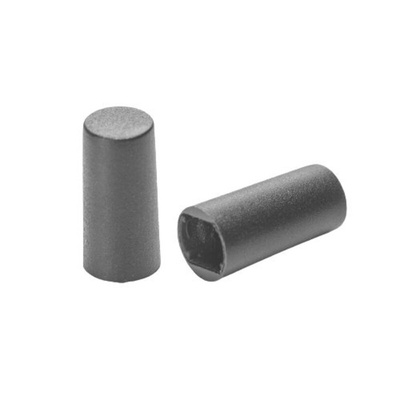 Sifam Black Push Button Cap for Use with Switches