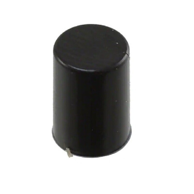 C & K Black Push Button Cap for Use with PN Series
