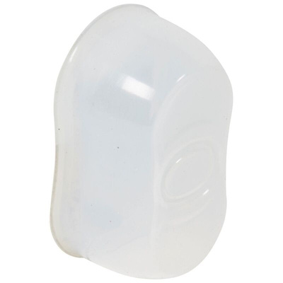 Legrand Transparent Push Button Cap for Use with Double Flush/Projecting Buttons