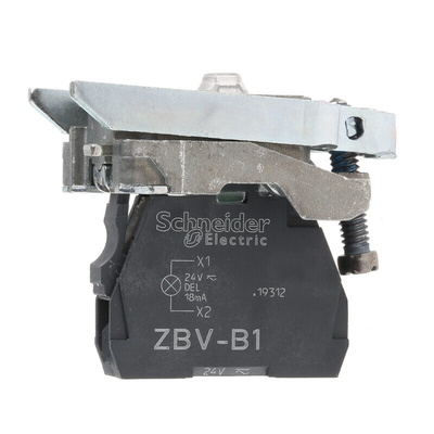 Schneider Electric Harmony XB4 Series Light Block, 24V