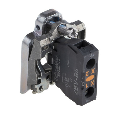 Schneider Electric Harmony XB4 Series Light Block, 24V