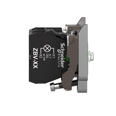 Schneider Electric Harmony XB4 Series Contact & Light Block, 24V ac/dc, SPST