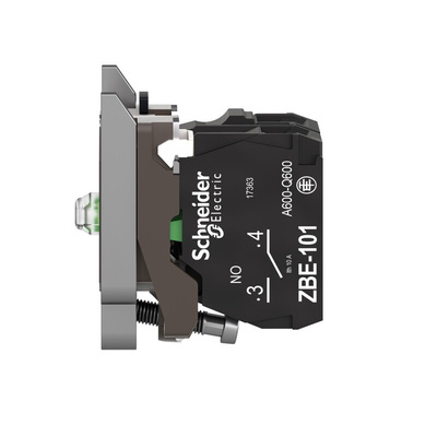 Schneider Electric Harmony XB4 Series Contact & Light Block, 24V ac/dc, SPST