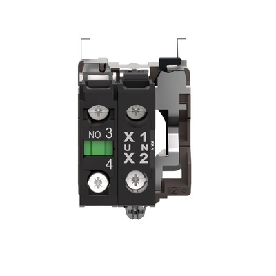 Schneider Electric Harmony XB4 Series Contact & Light Block, 24V ac/dc, SPST