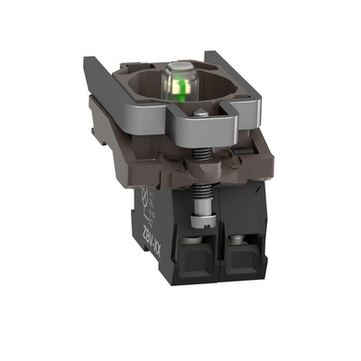 Schneider Electric Harmony XB4 Series Contact & Light Block, 24V ac/dc, SPST