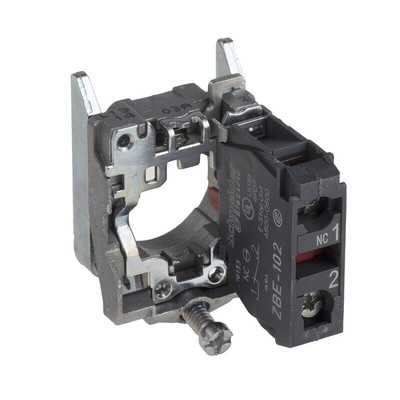 Schneider Electric Harmony XB4 Series Contact Block, 600V, SPST