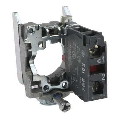Schneider Electric Harmony XB4 Series Contact Block, 600V, SPST