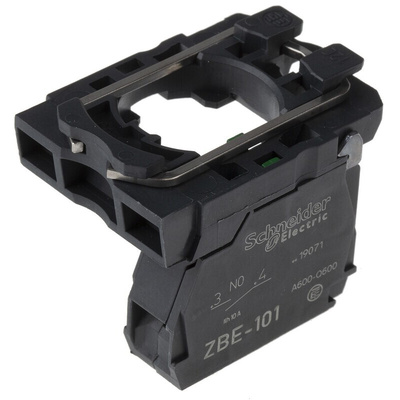 Schneider Electric Harmony XB5 Series Contact Block, SPST